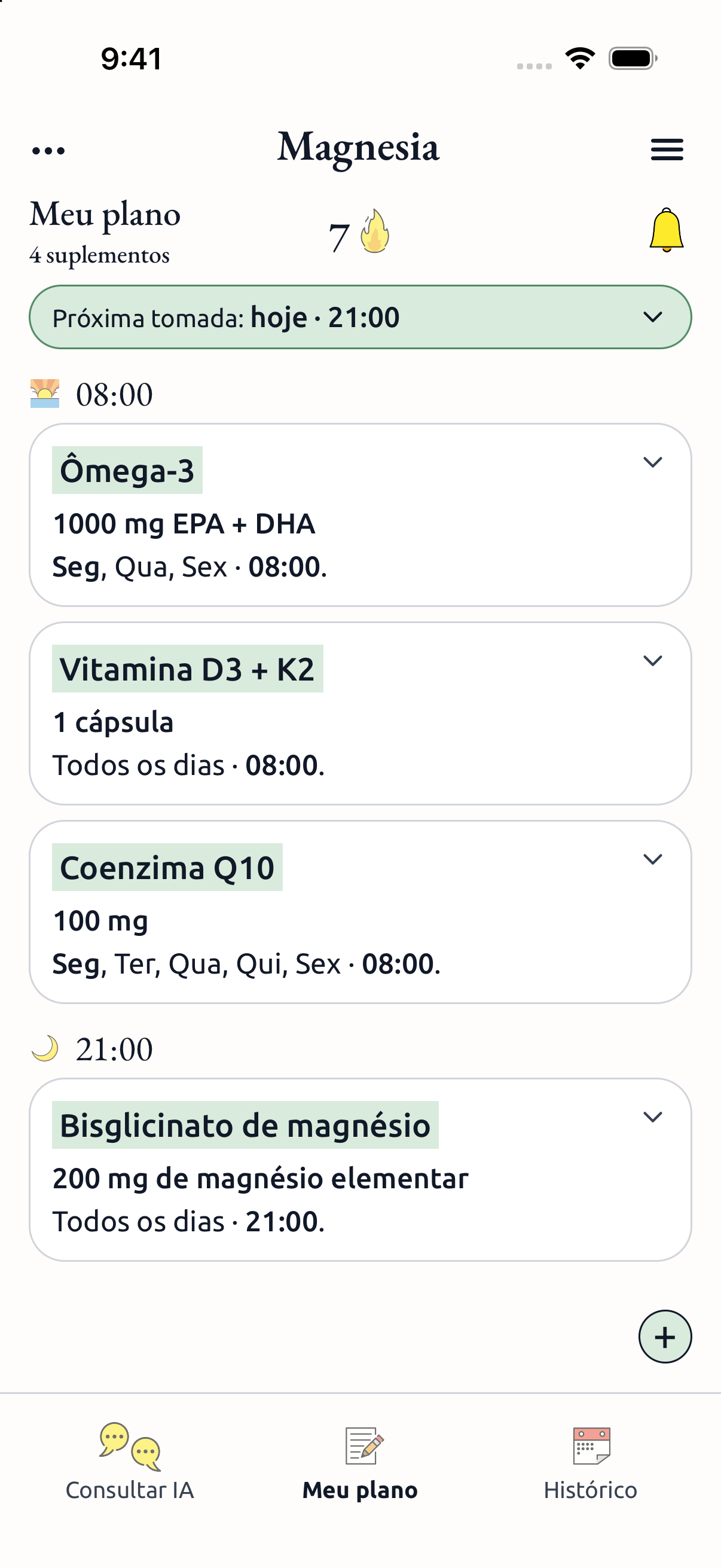 Meu plano